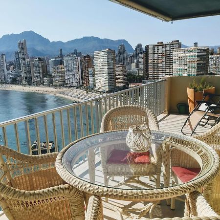 Ferienwohnung Portofino Flying Whale Benidorm Exterior foto