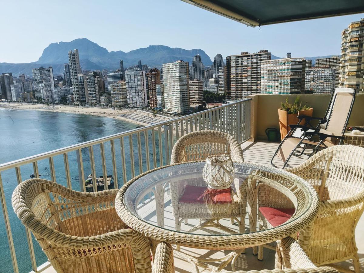 Ferienwohnung Portofino Flying Whale Benidorm Exterior foto