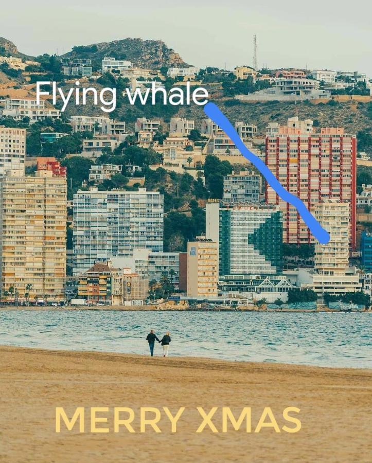 Ferienwohnung Portofino Flying Whale Benidorm Exterior foto
