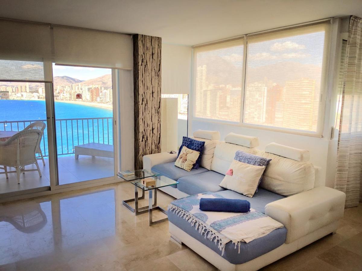 Ferienwohnung Portofino Flying Whale Benidorm Exterior foto