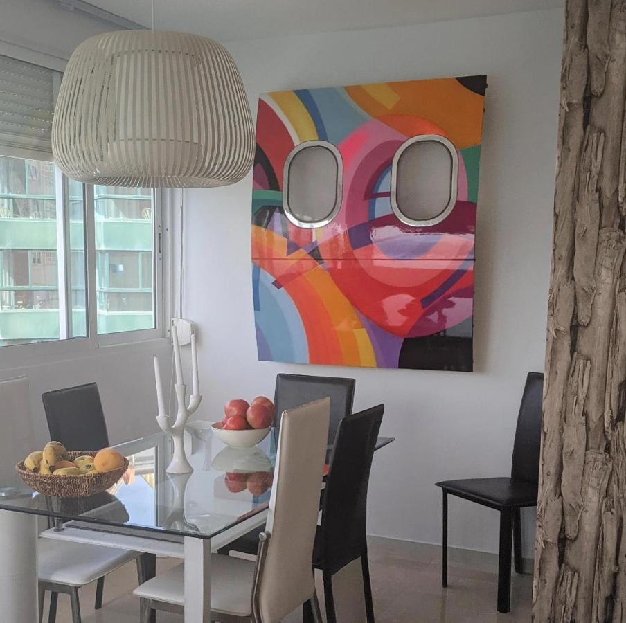 Ferienwohnung Portofino Flying Whale Benidorm Exterior foto