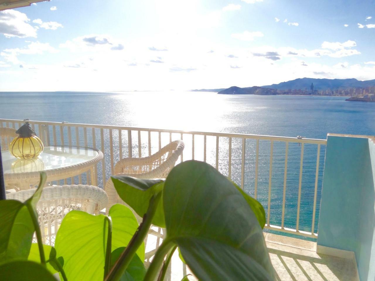 Ferienwohnung Portofino Flying Whale Benidorm Exterior foto