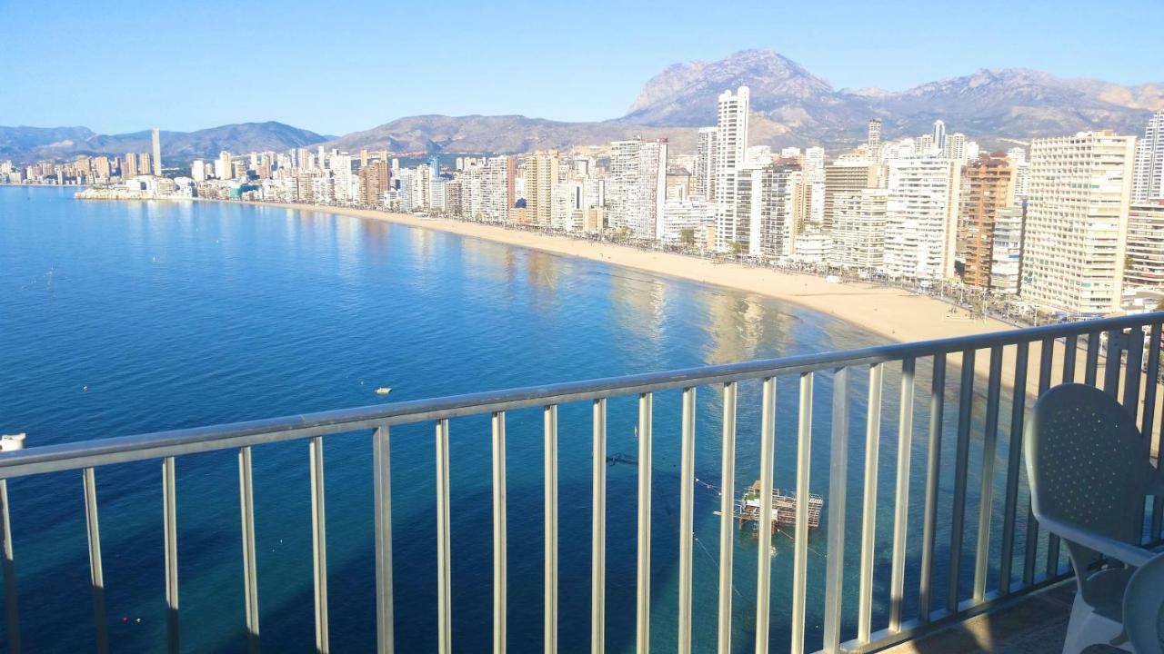 Ferienwohnung Portofino Flying Whale Benidorm Exterior foto