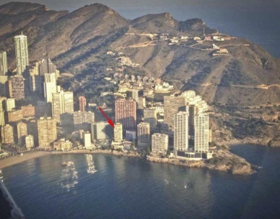 Ferienwohnung Portofino Flying Whale Benidorm Exterior foto