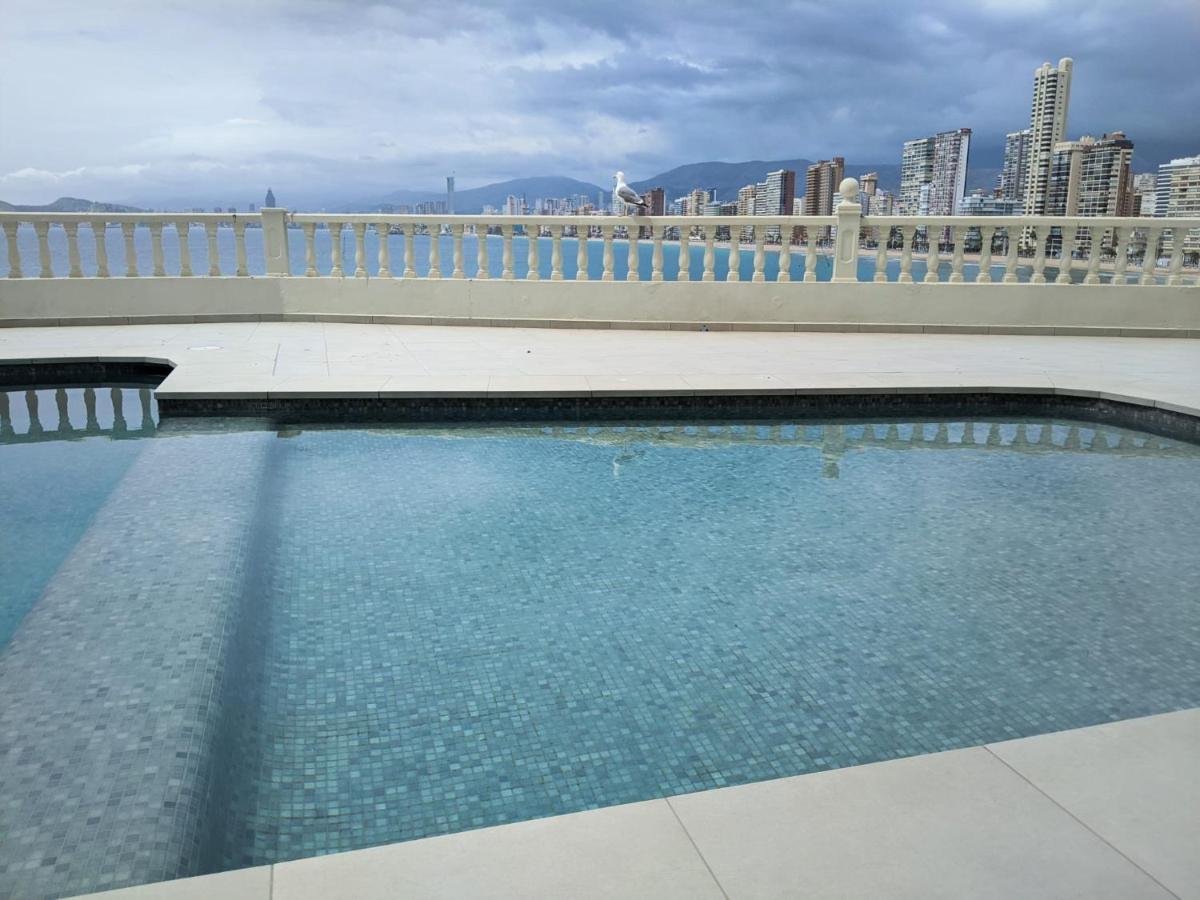 Ferienwohnung Portofino Flying Whale Benidorm Exterior foto